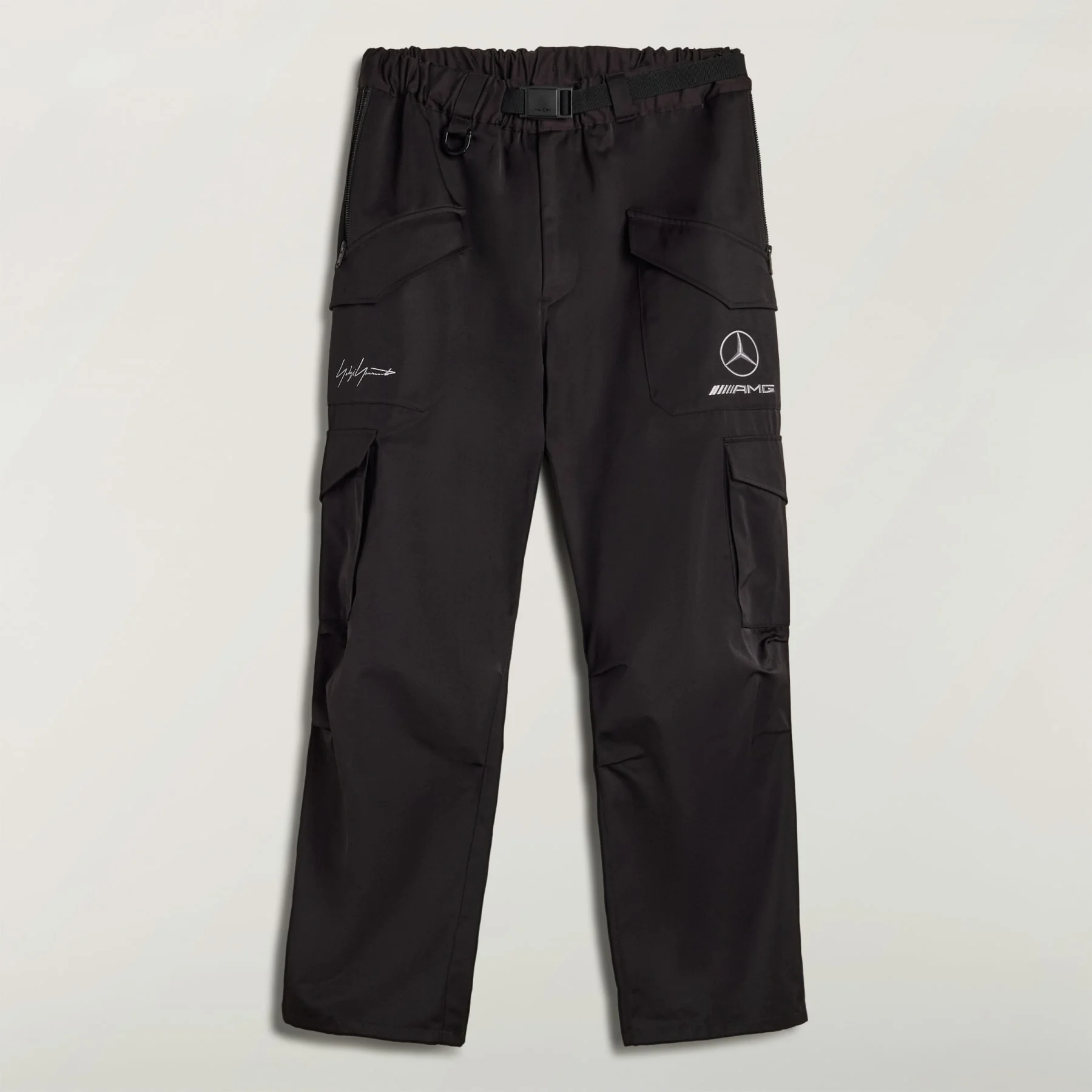 Y-3 MERCEDES CARGO PANTS - 1