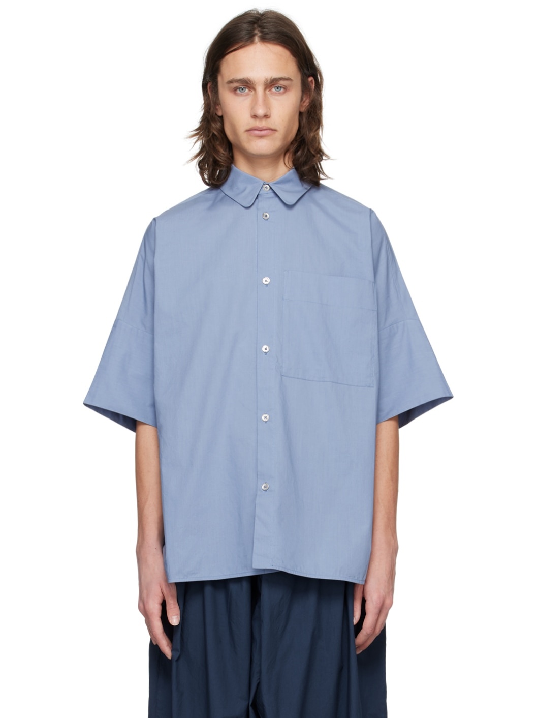 Blue 'The Tinker' Shirt - 1