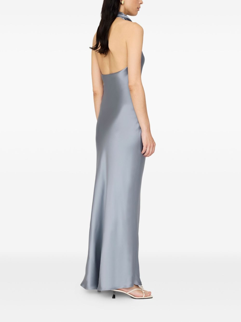 Eliana halterneck dress - 3
