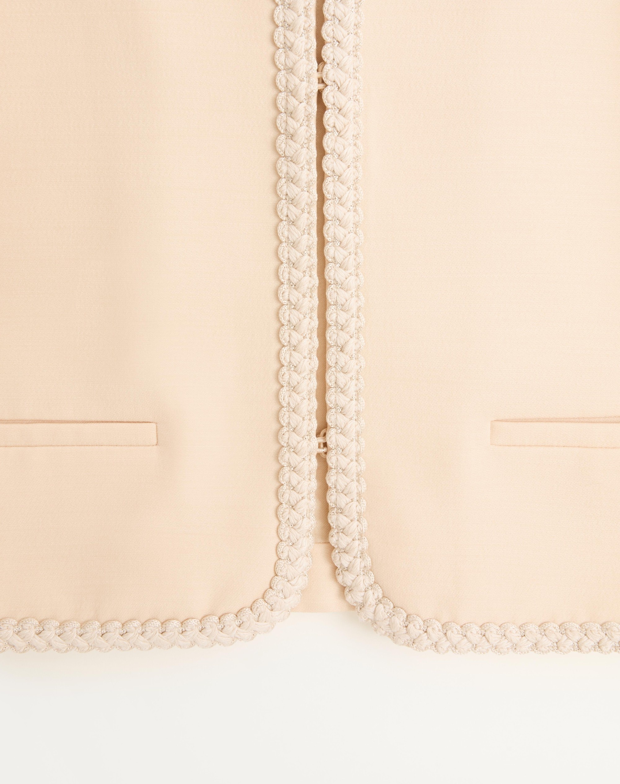 CREPE COUTURE JACKET - 9