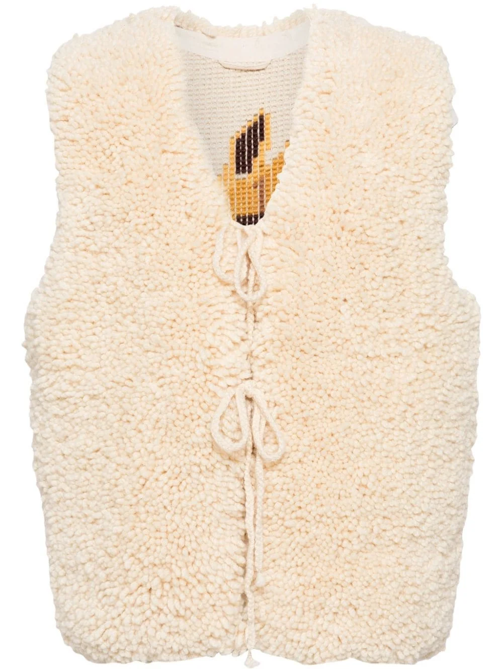 Pony Tapestry wool vest - 1