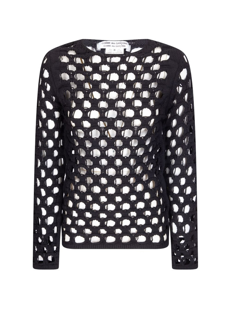 openwork sweater 1