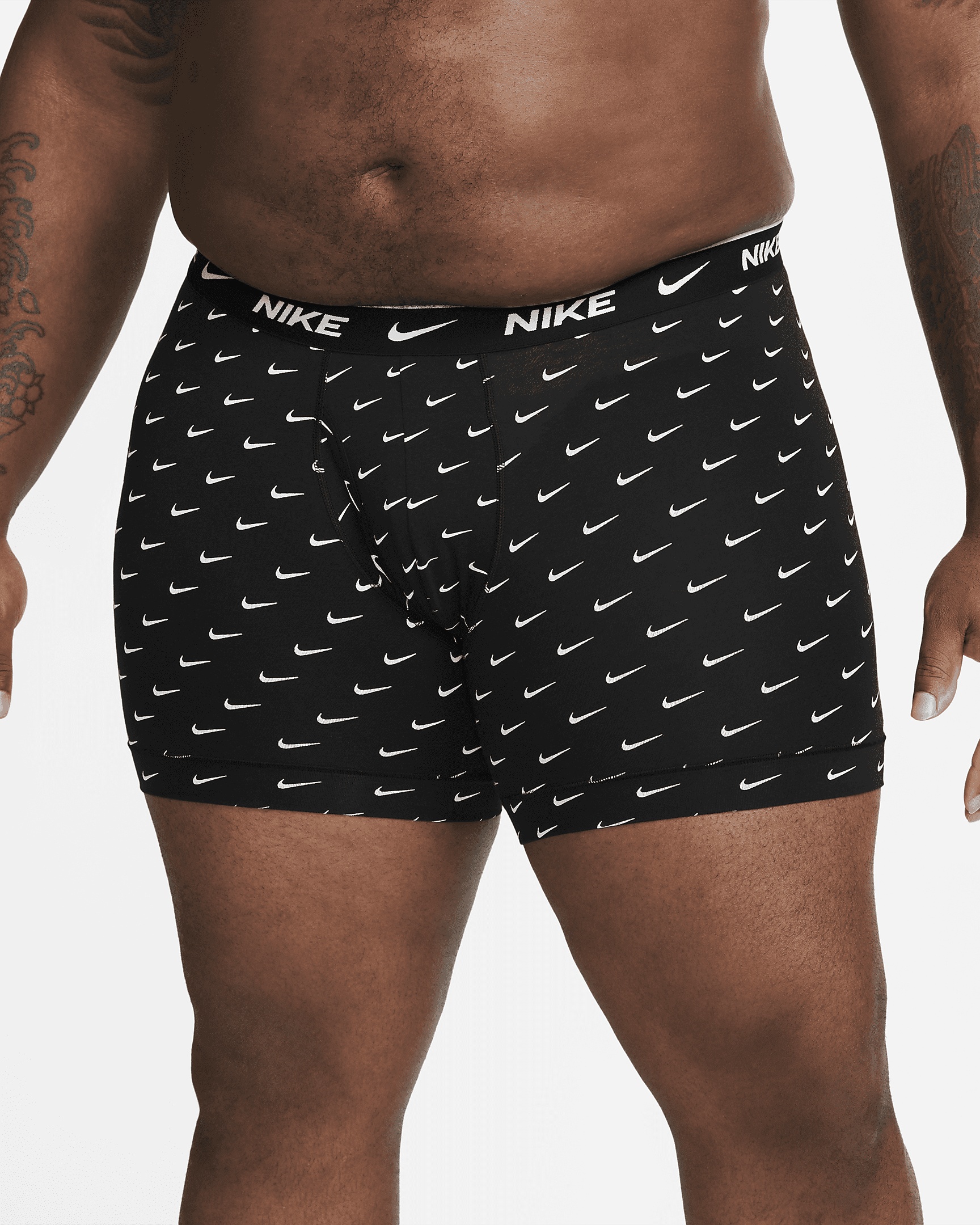 Nike Dri-FIT Essential Cotton Stretch Men's Boxer Briefs (3-Pack) - 9