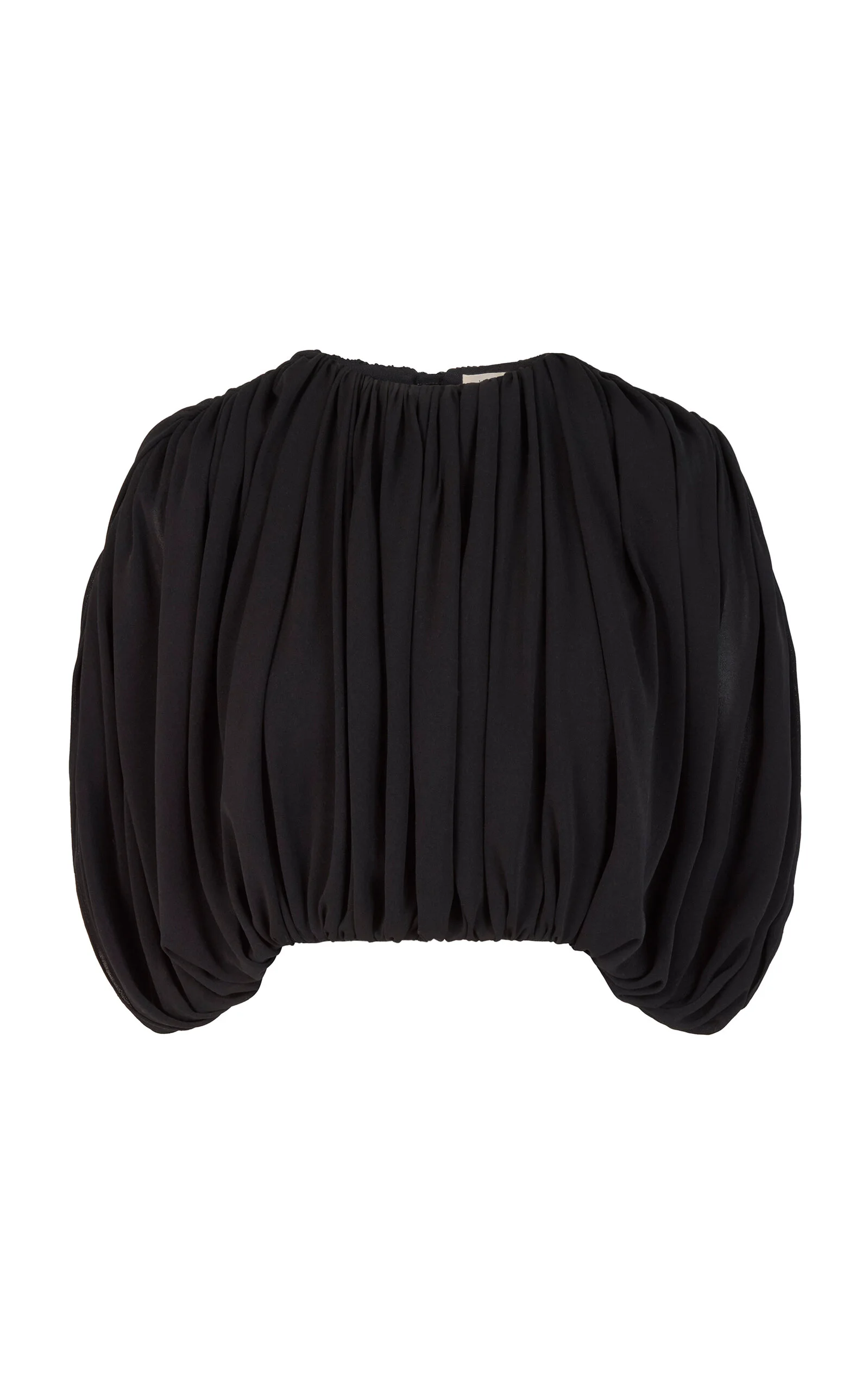 Louise Draped Top black - 1