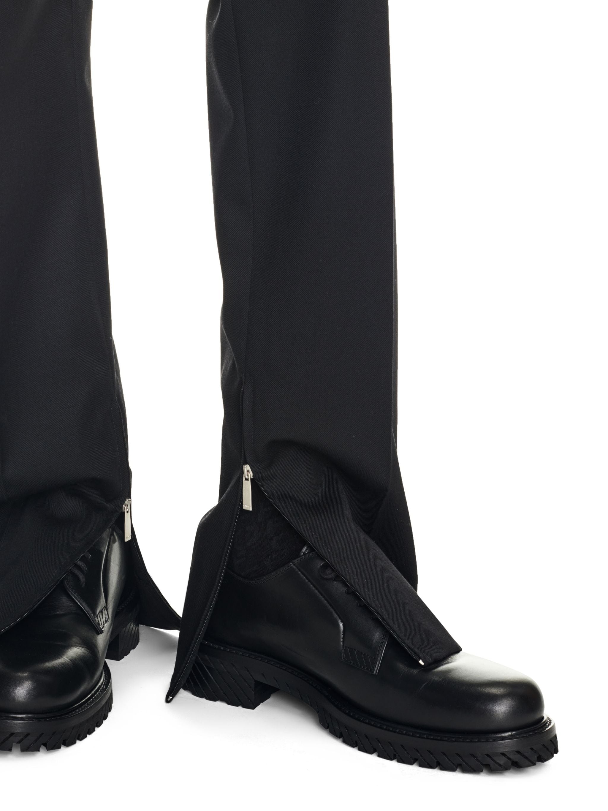 Ow Emb Wo Slim Zip Det Pant - 5
