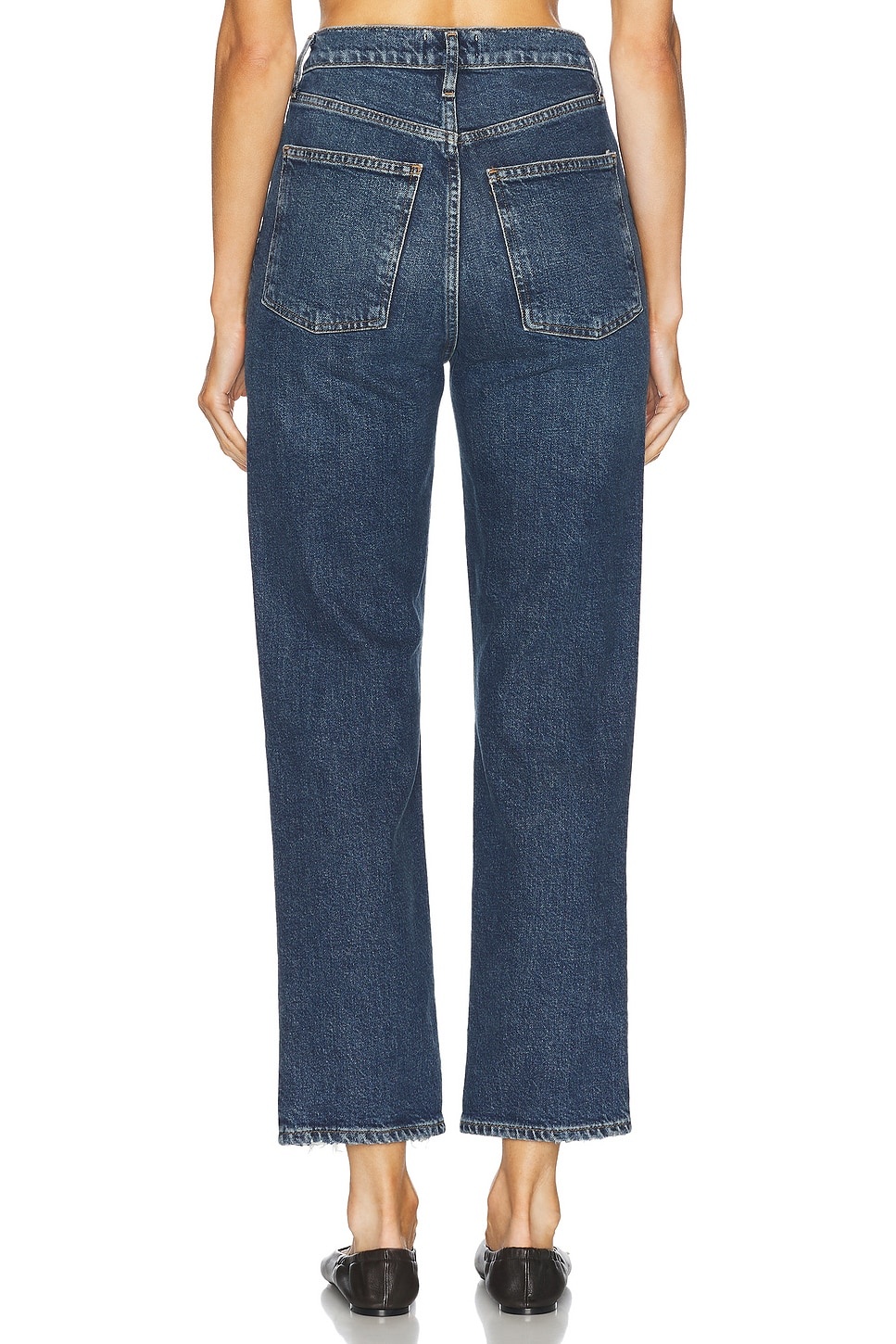 90s Pinch Waist Crop - 4