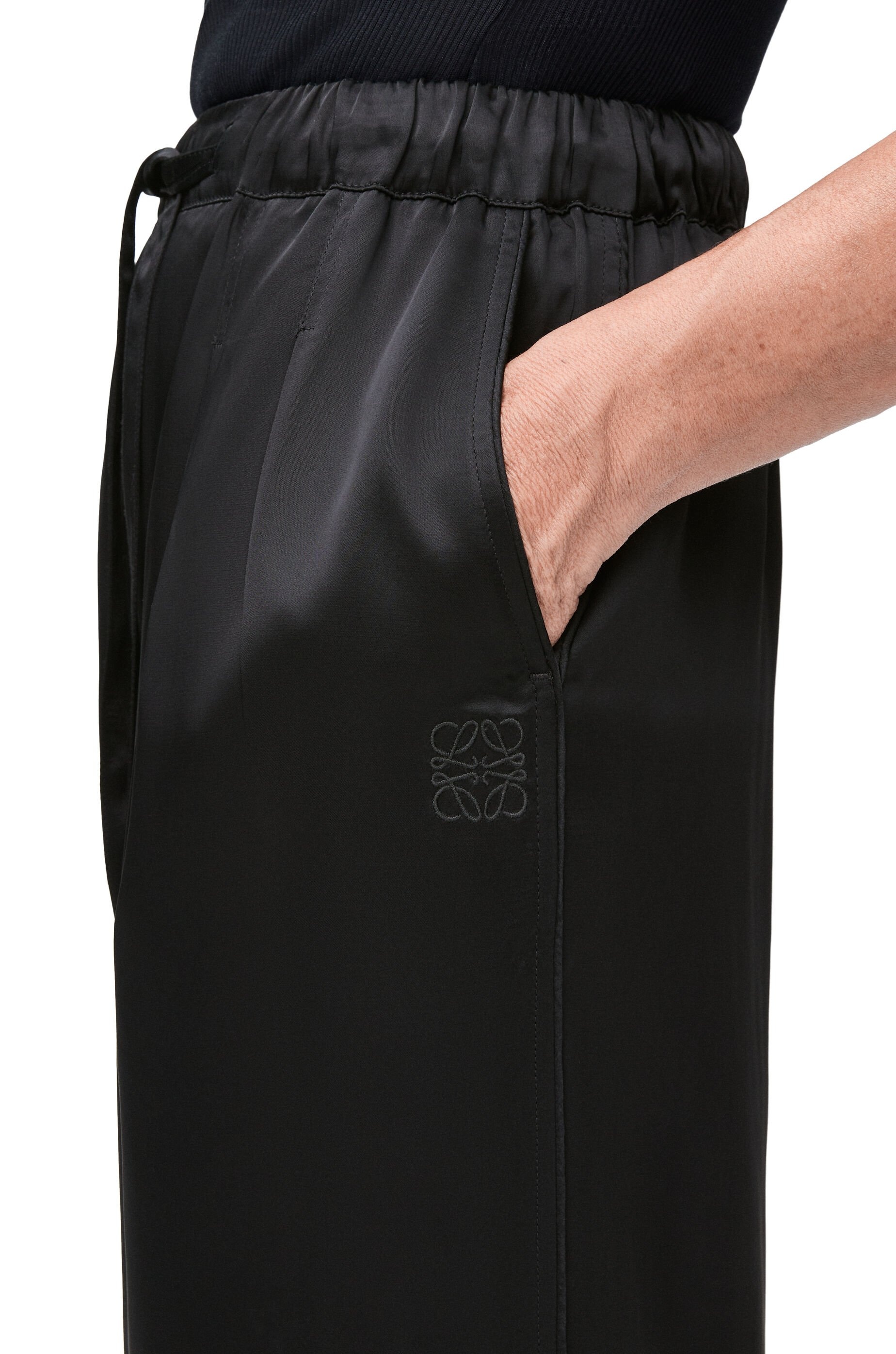 Pyjama trousers in viscose - 5