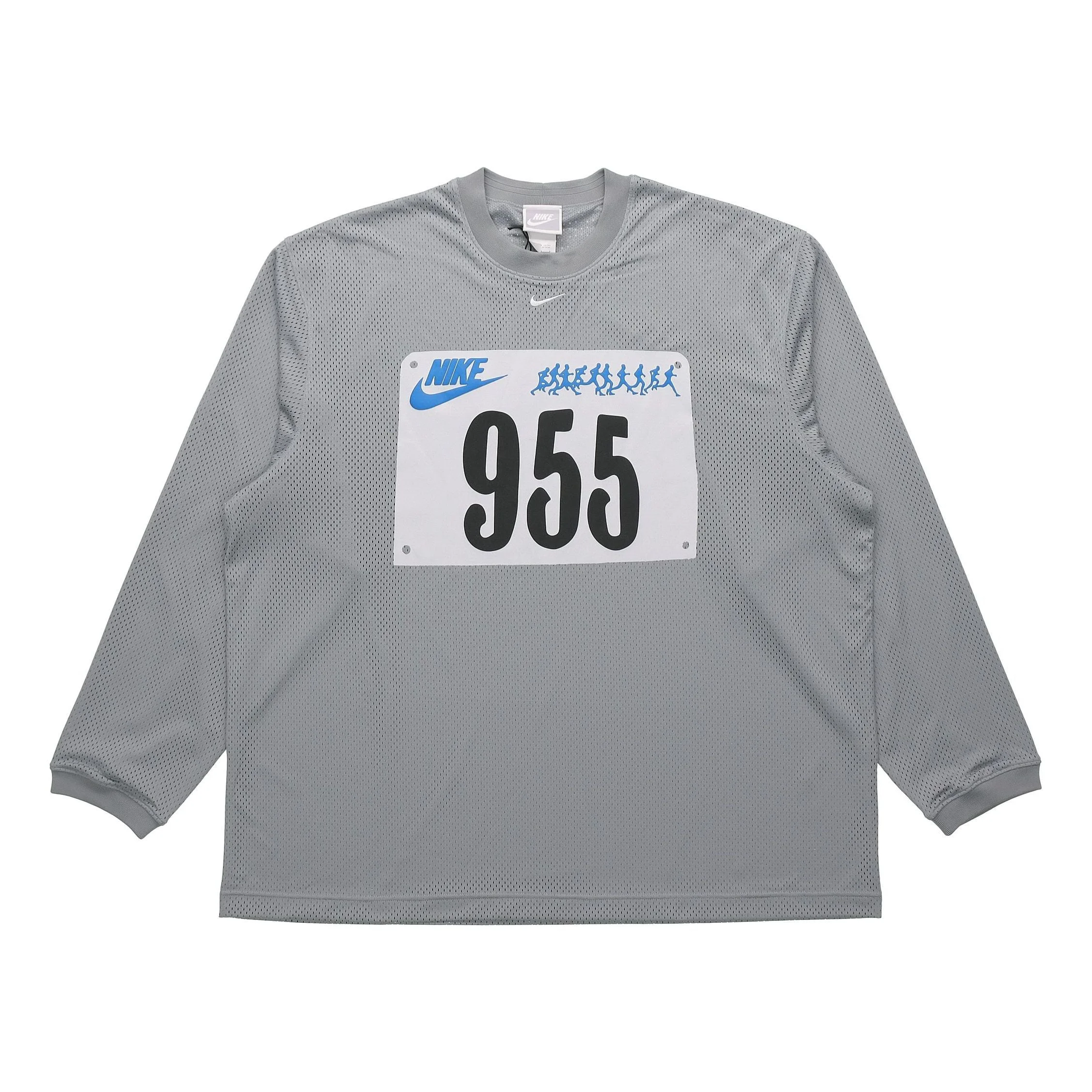 Nike x Cactus Plant Flea Market Go Flea Long-Sleeved Jersey Top Men's Grey DD4762-073 - 1