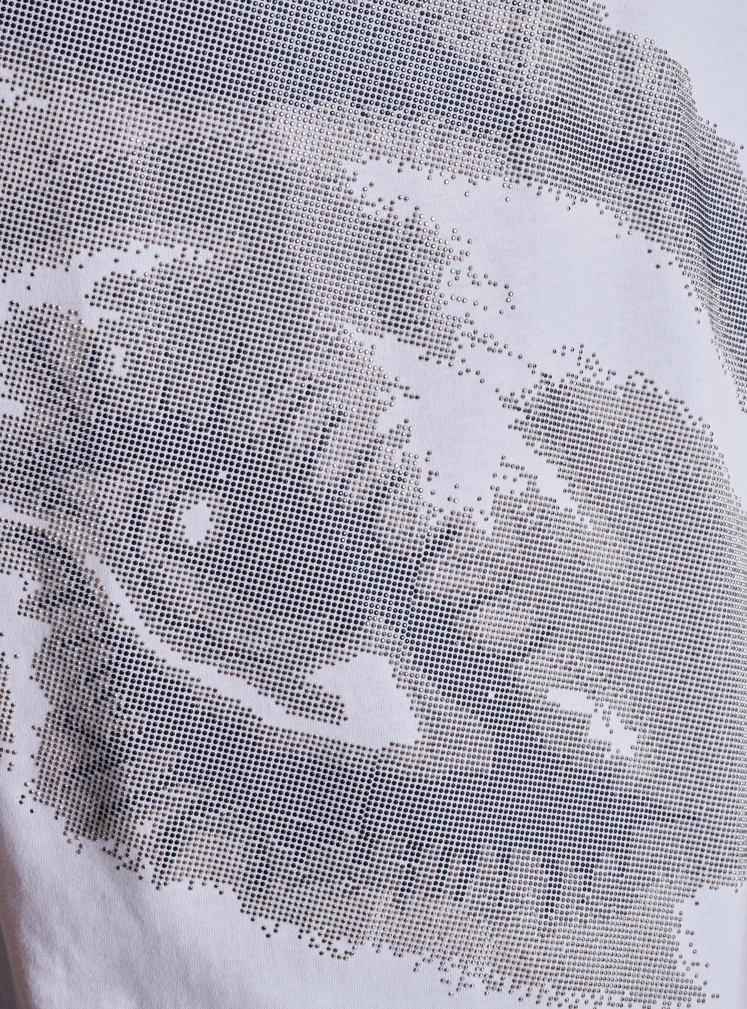 Embroidered eye T-shirt - 8