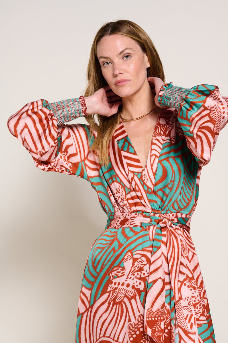 Long Dress Kristen - Brick Japonism 4