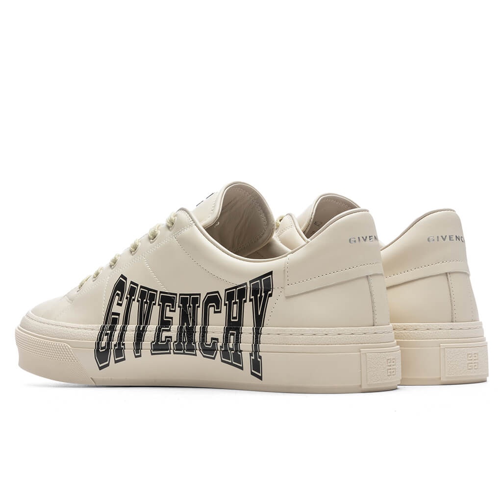 CITY SPORT SNEAKERS - BEIGE/BLACK - 3
