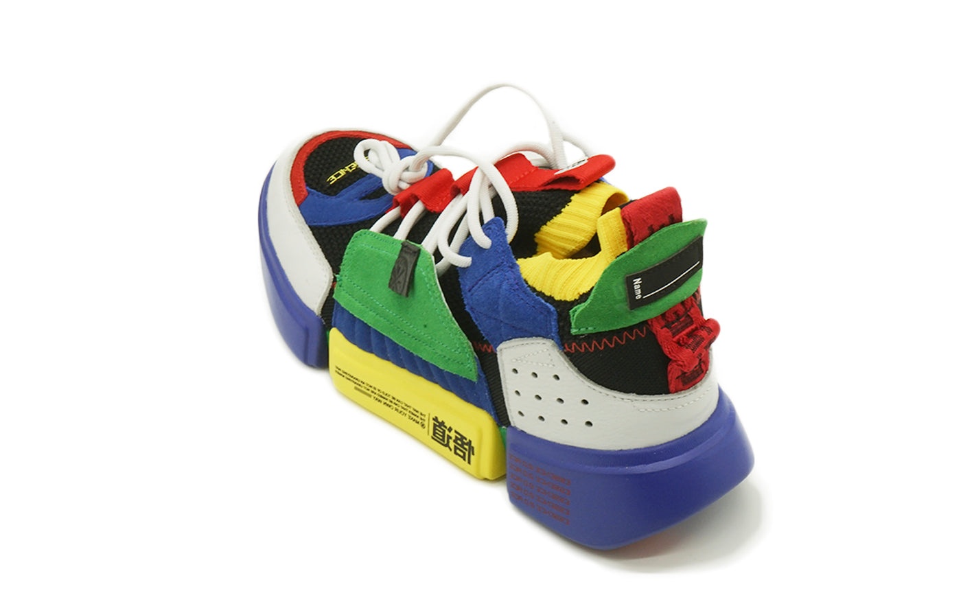 Li-Ning Wade Essence 2 ACE 'New York Fashion Week - Blue Green' AGWN041-1 - 3