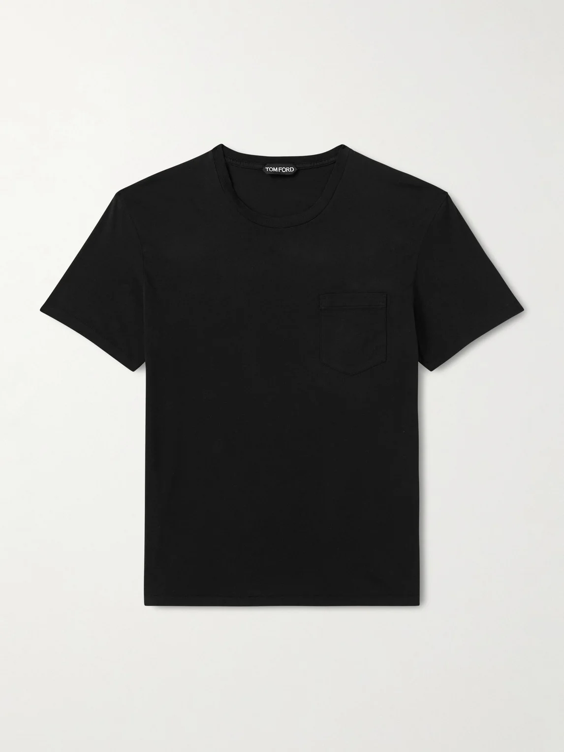 Cotton and Silk-Blend Jersey T-Shirt - 1