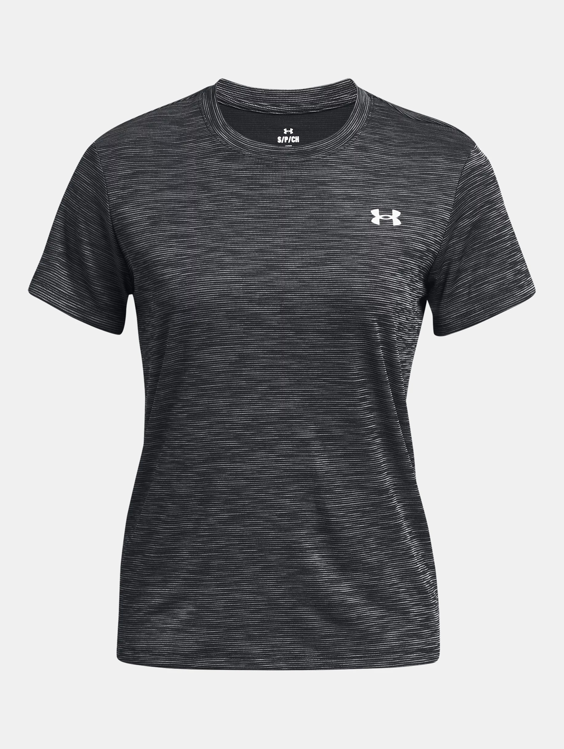 Women's UA Tech™ Textured Short Sleeve - 1