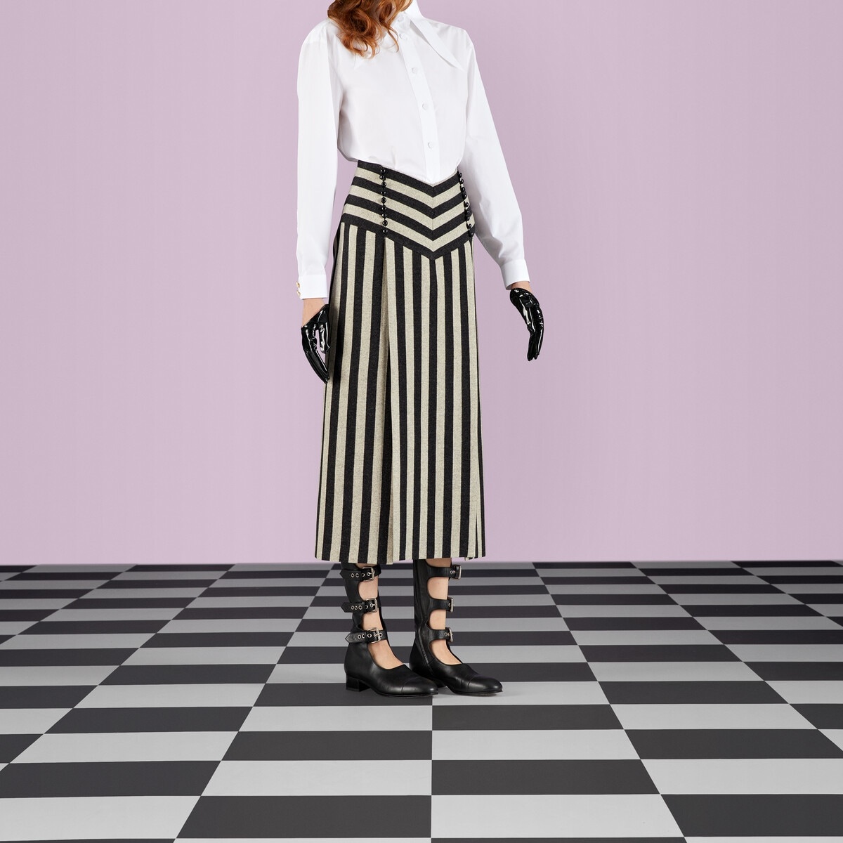 Wool skirt - 6