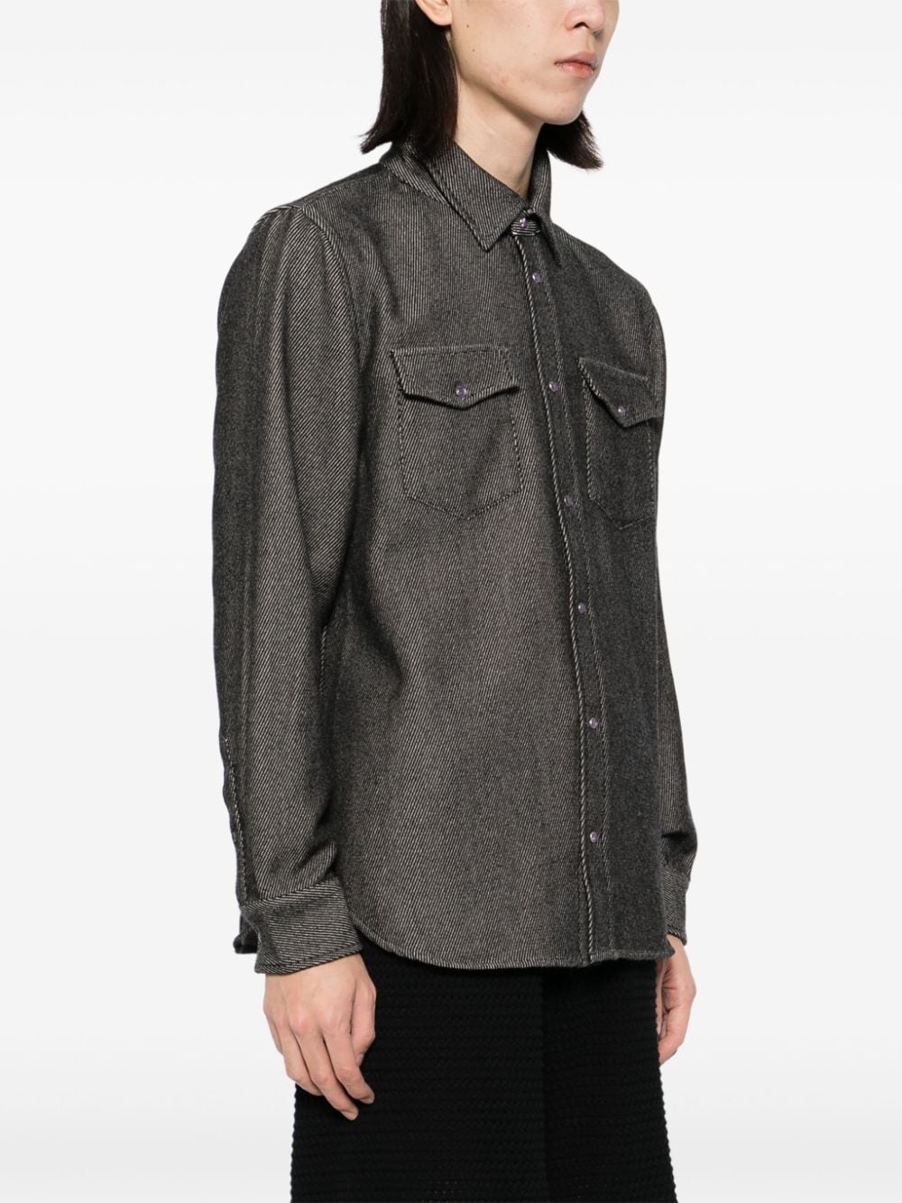long-sleeved shirt - 3
