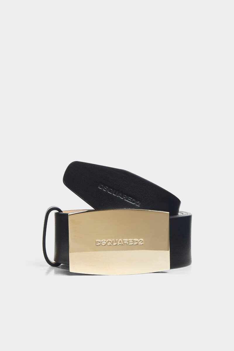 DSQUARED2 LOGO PLAQUE BELT - 1