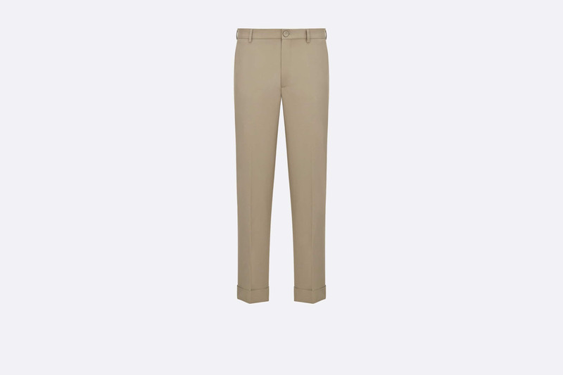 CD Diamond Cuffed Chinos 1
