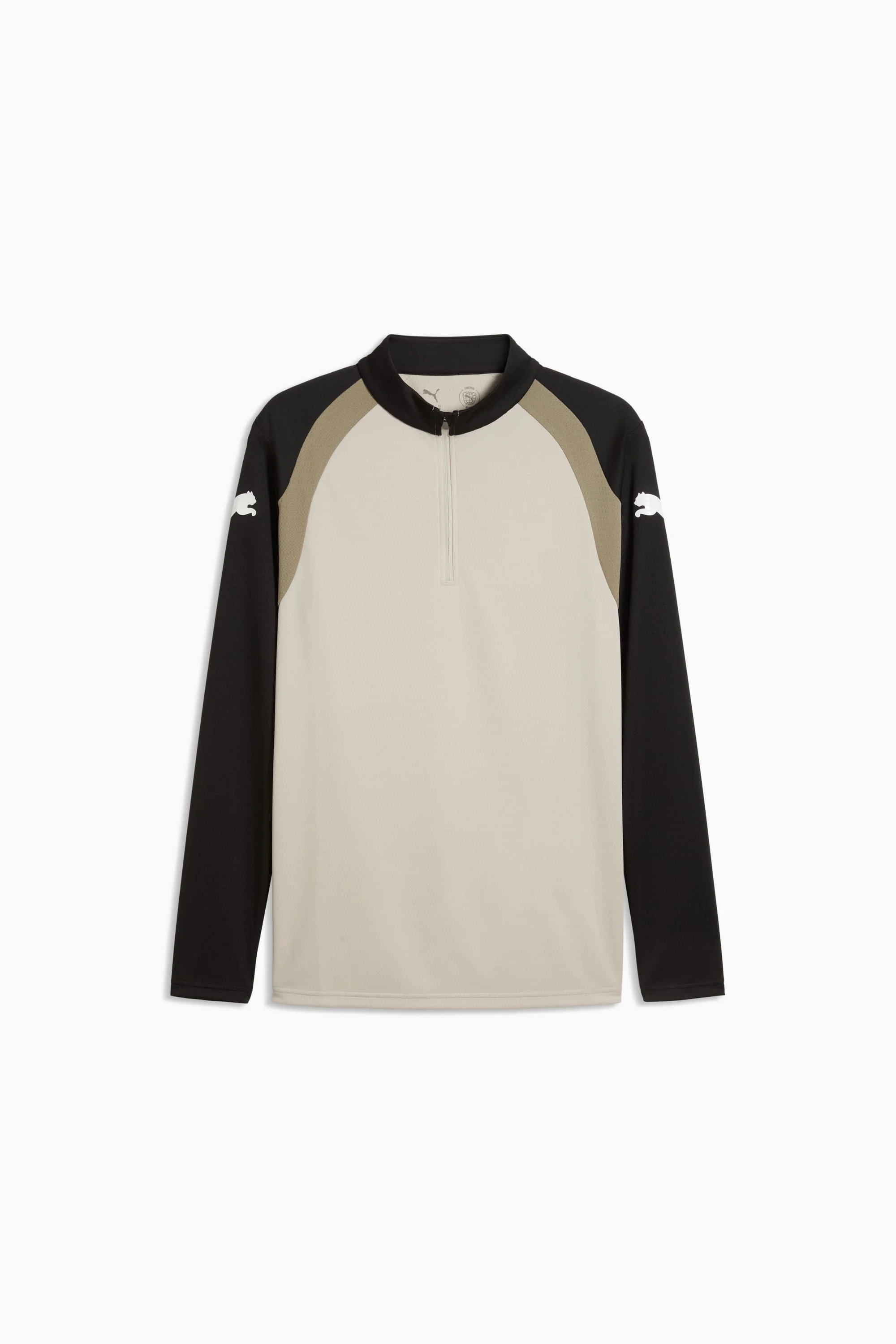 individualFINAL Men's Slim Soccer Quarter-Zip Top - 1
