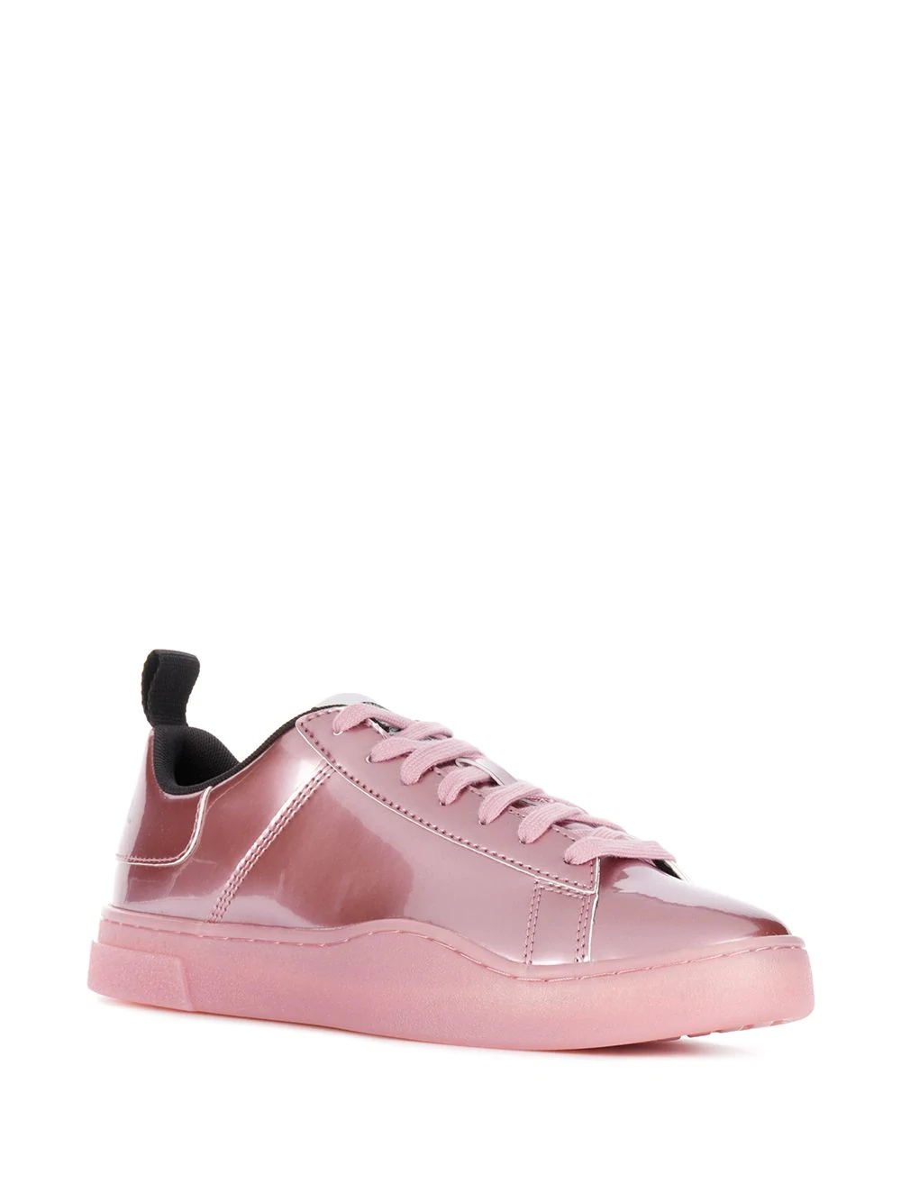 S-CLEVER lace-up sneakers - 2