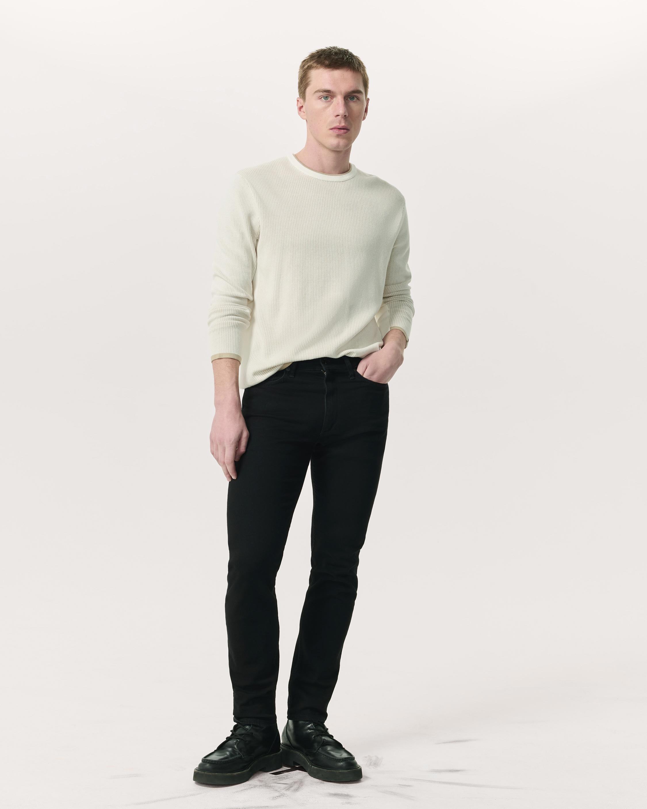 Fit 1 - Black
Skinny Fit Black Aero Stretch Jean - 2