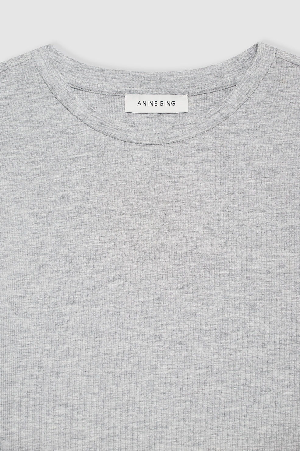 Jo Long Sleeve Tee - Heather Grey - 4