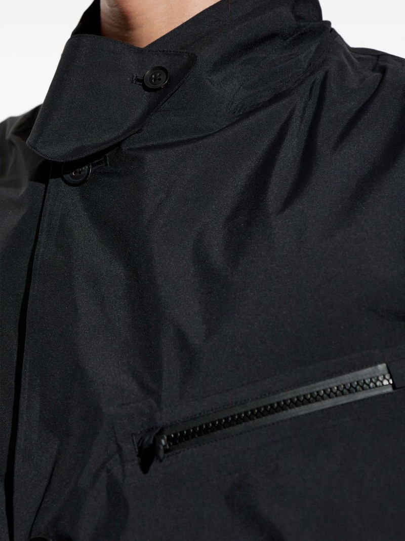 button-fastening shirt jacket 5