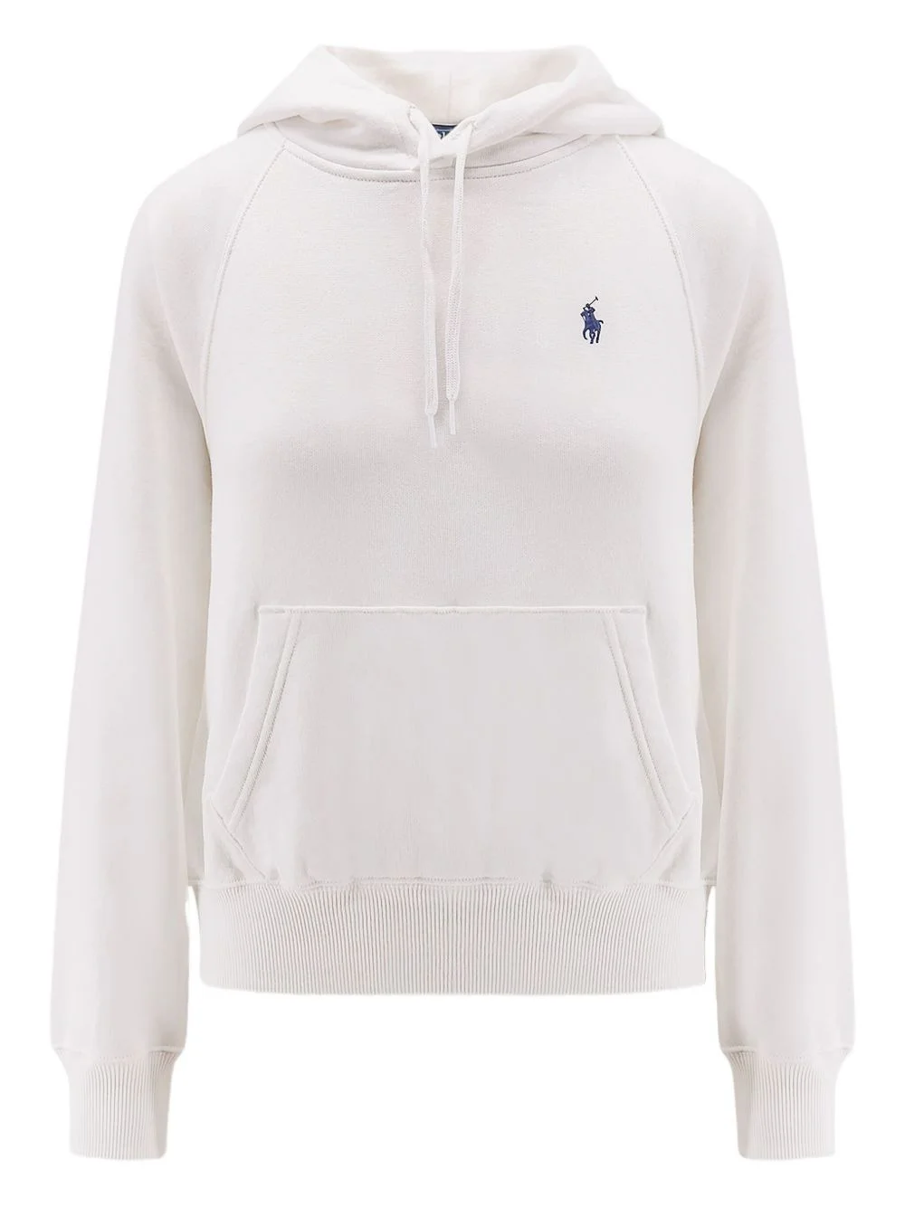 kangaroo-pocket hoodie - 1