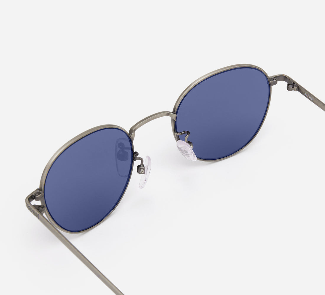 Steel Panto - SP-04 - Silver/Navy - 3