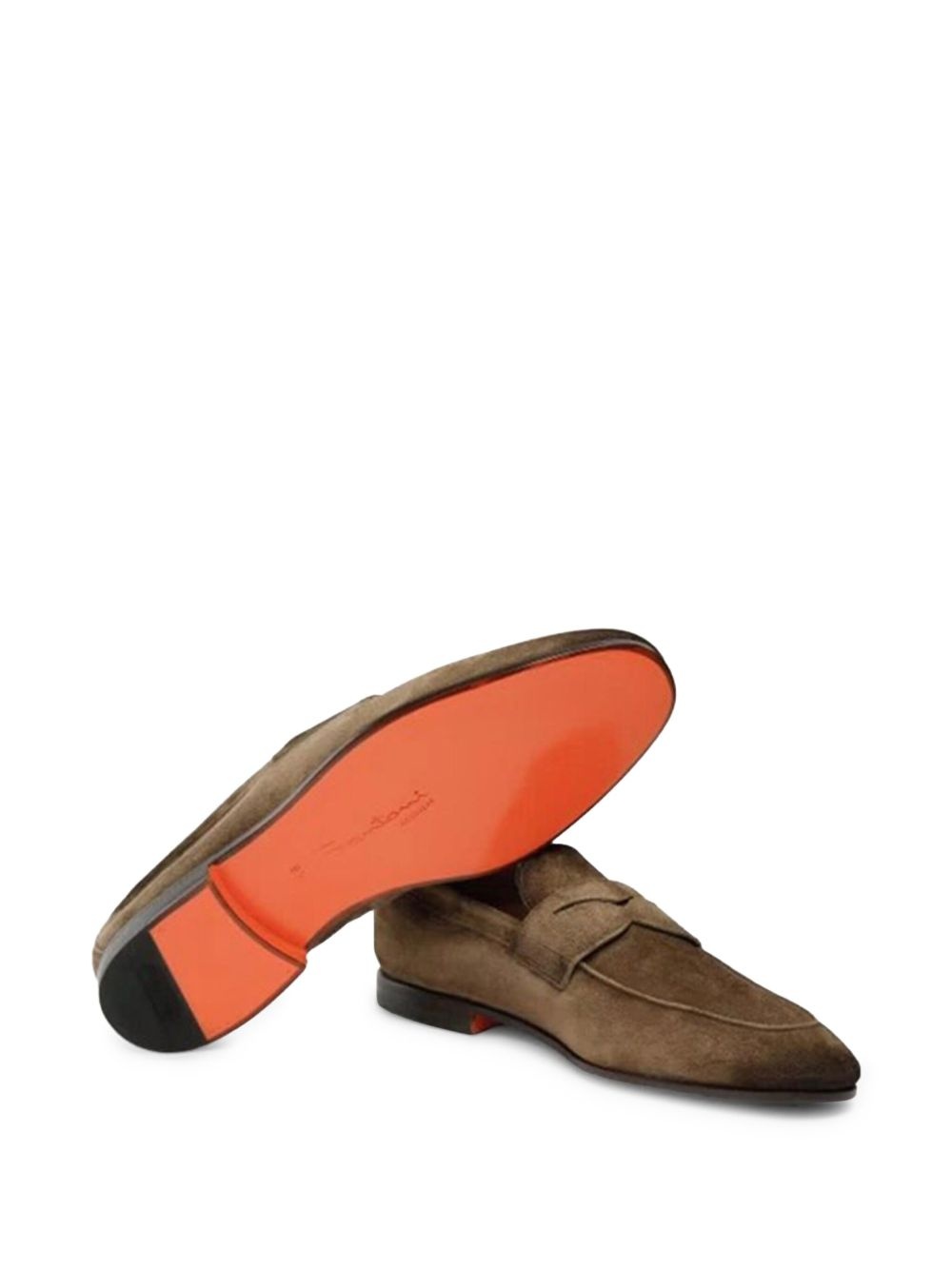 suede loafers - 3