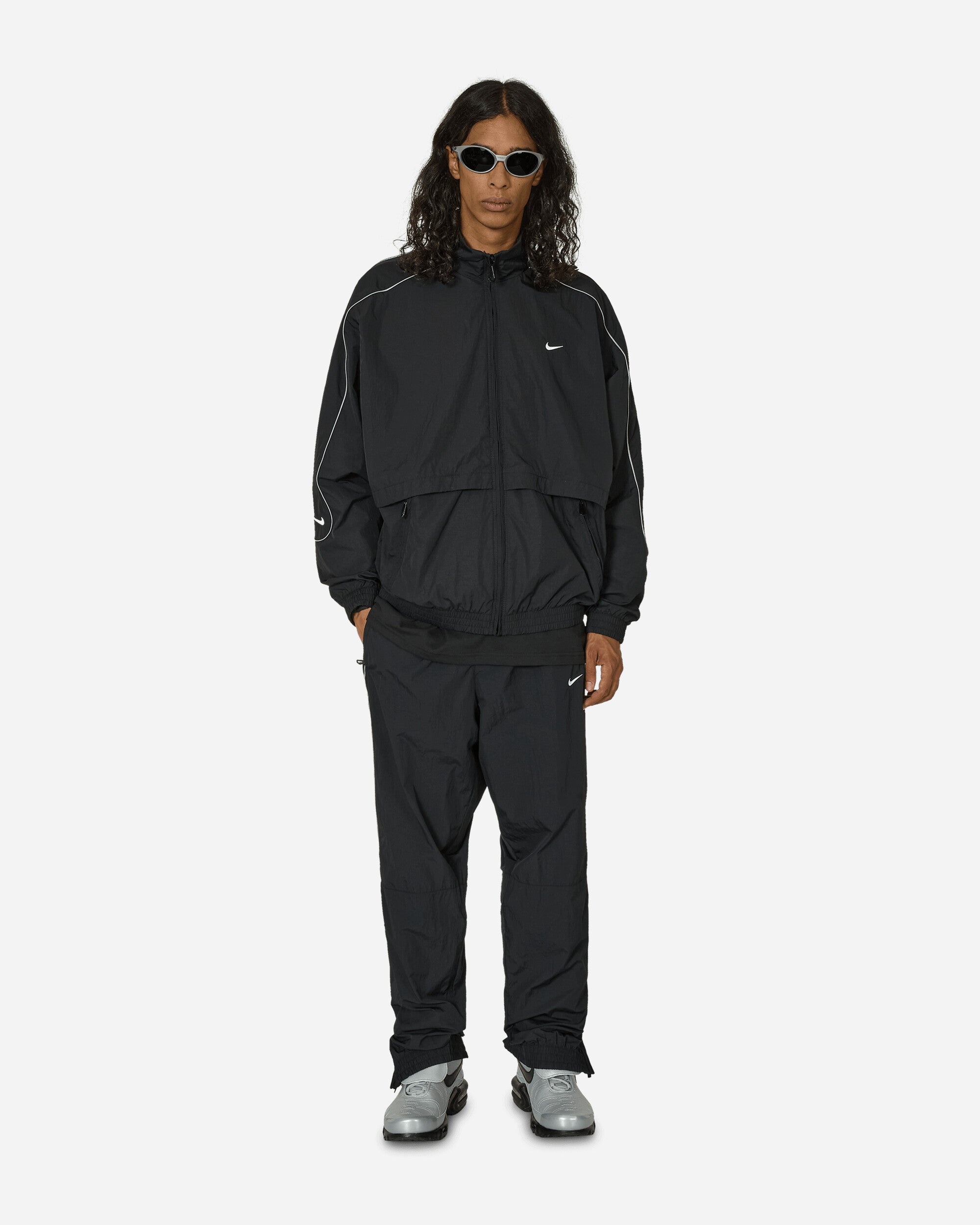 Solo Swoosh Track Pants Black - 4