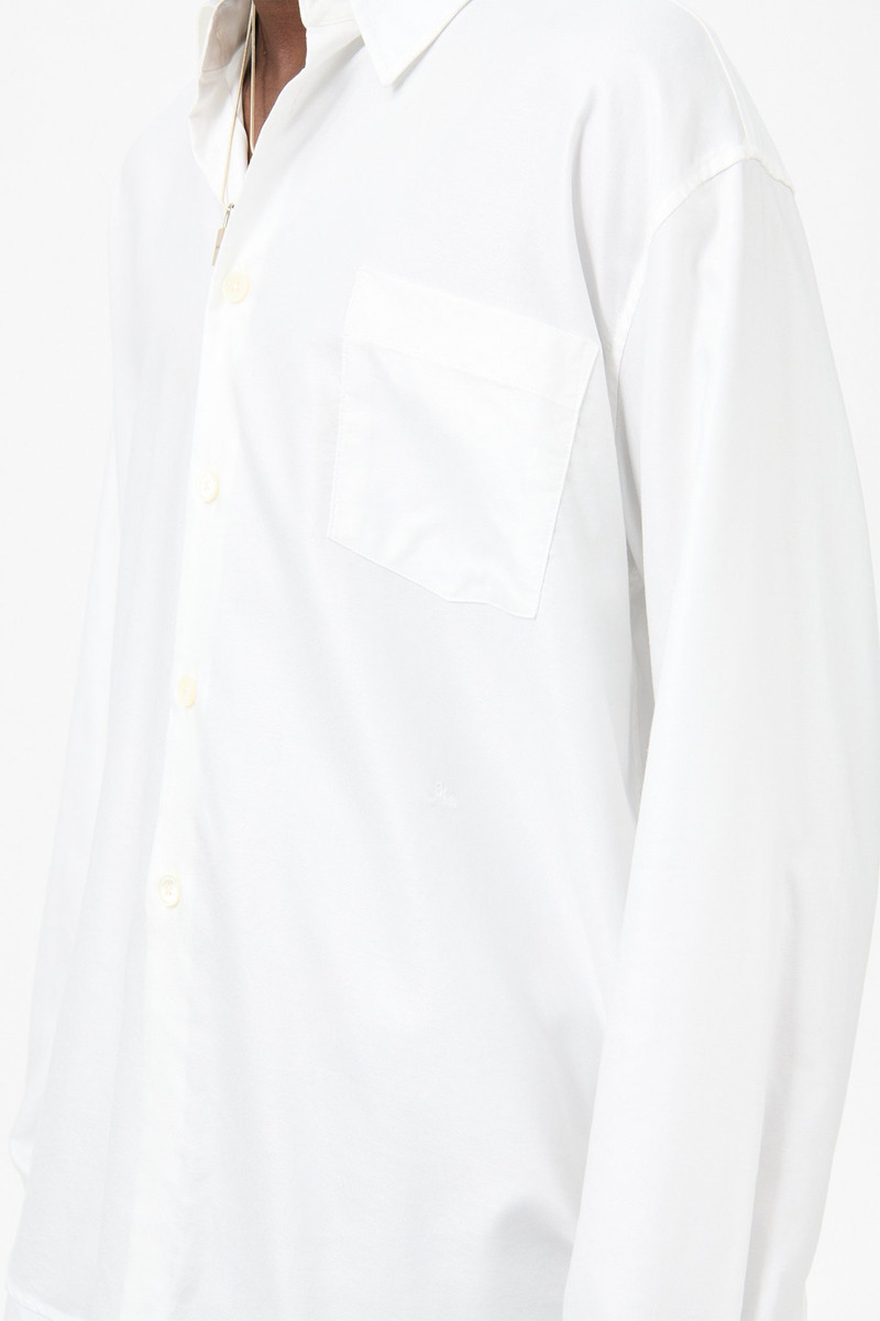 Beyond Shirt Static White Liquid Oxford 4