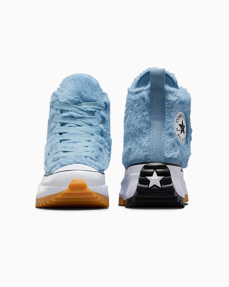 Run Star Hike Platform Faux Fur - 8
