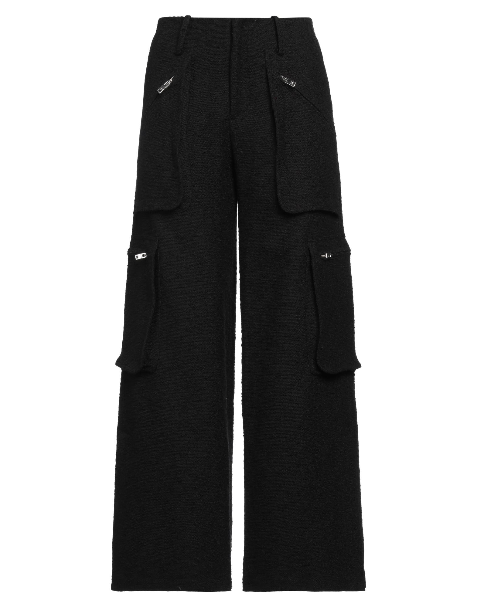 Black Women's Casual Pants - 1