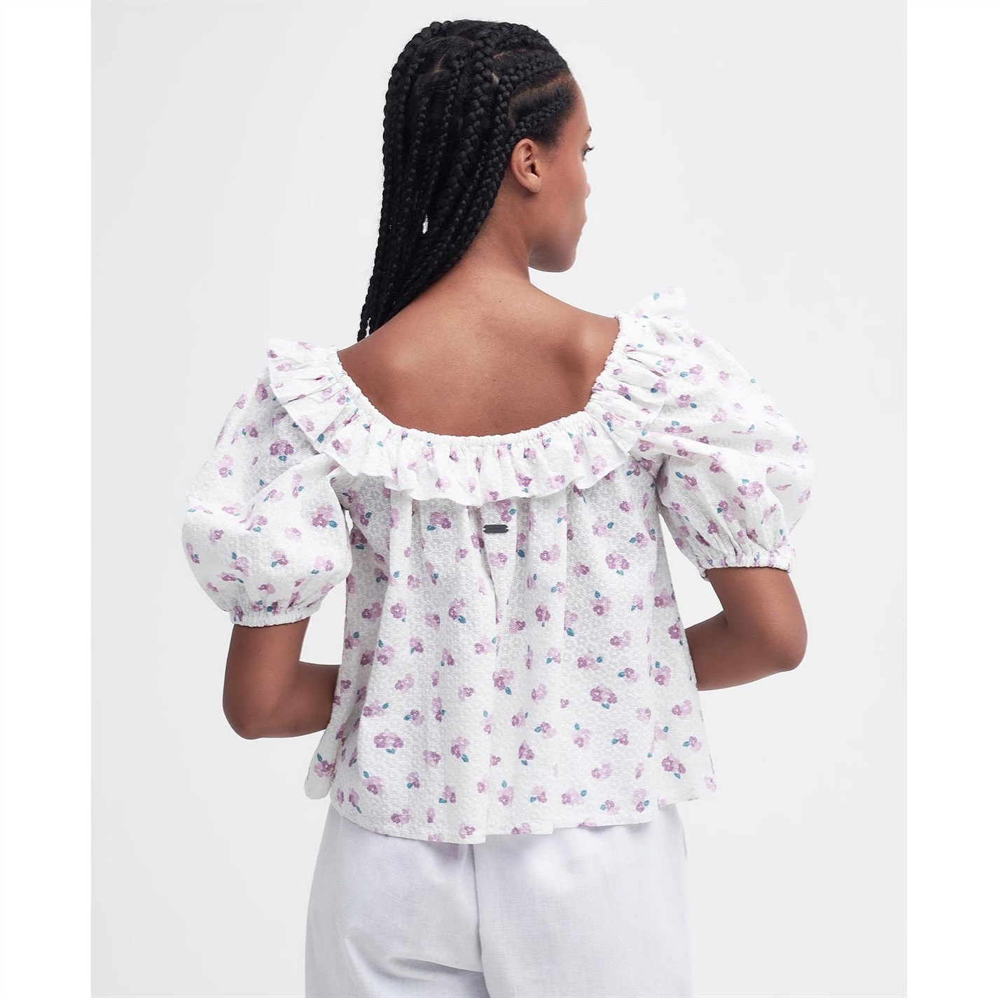 GOODLEIGH OFF-THE-SHOULDER TOP - 3