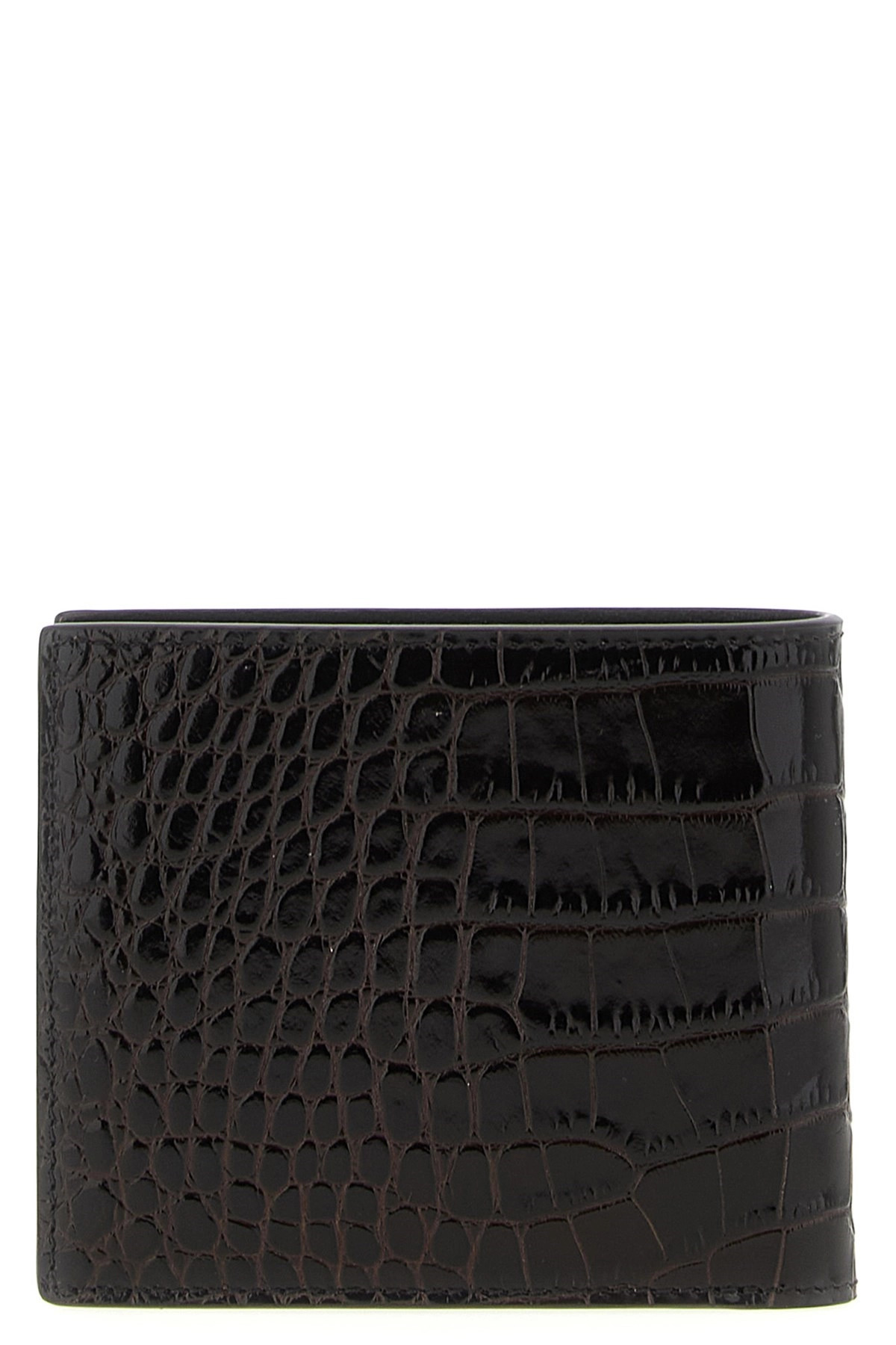 Crocodile leather wallet - 2