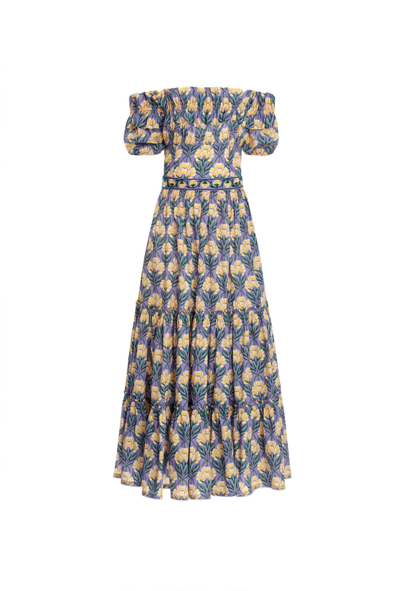 Banana Semilla Otoño Midi Dress 1