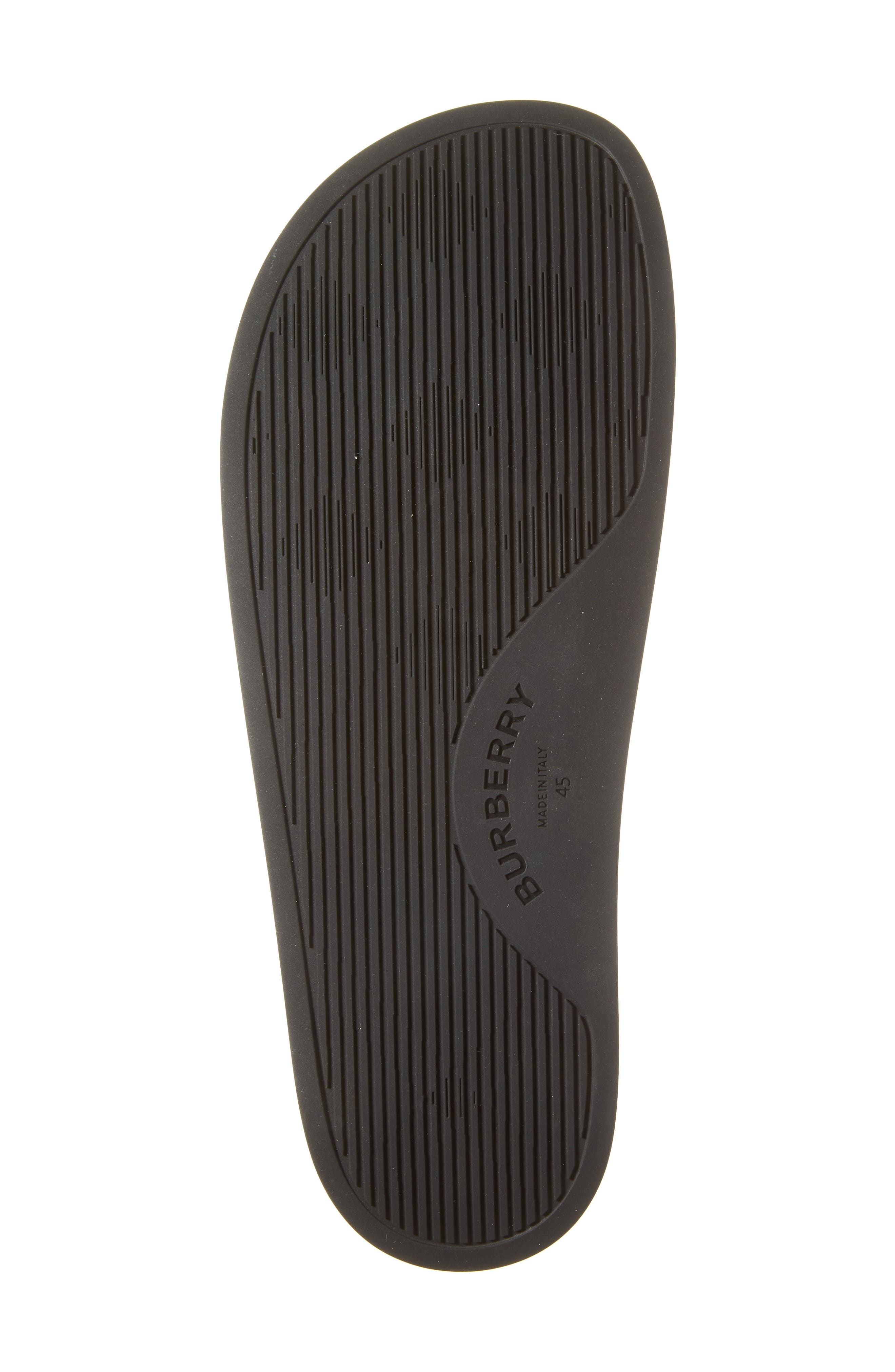 burberry Furley Check Slide Sandal in Calico Check at Nordstrom - 6