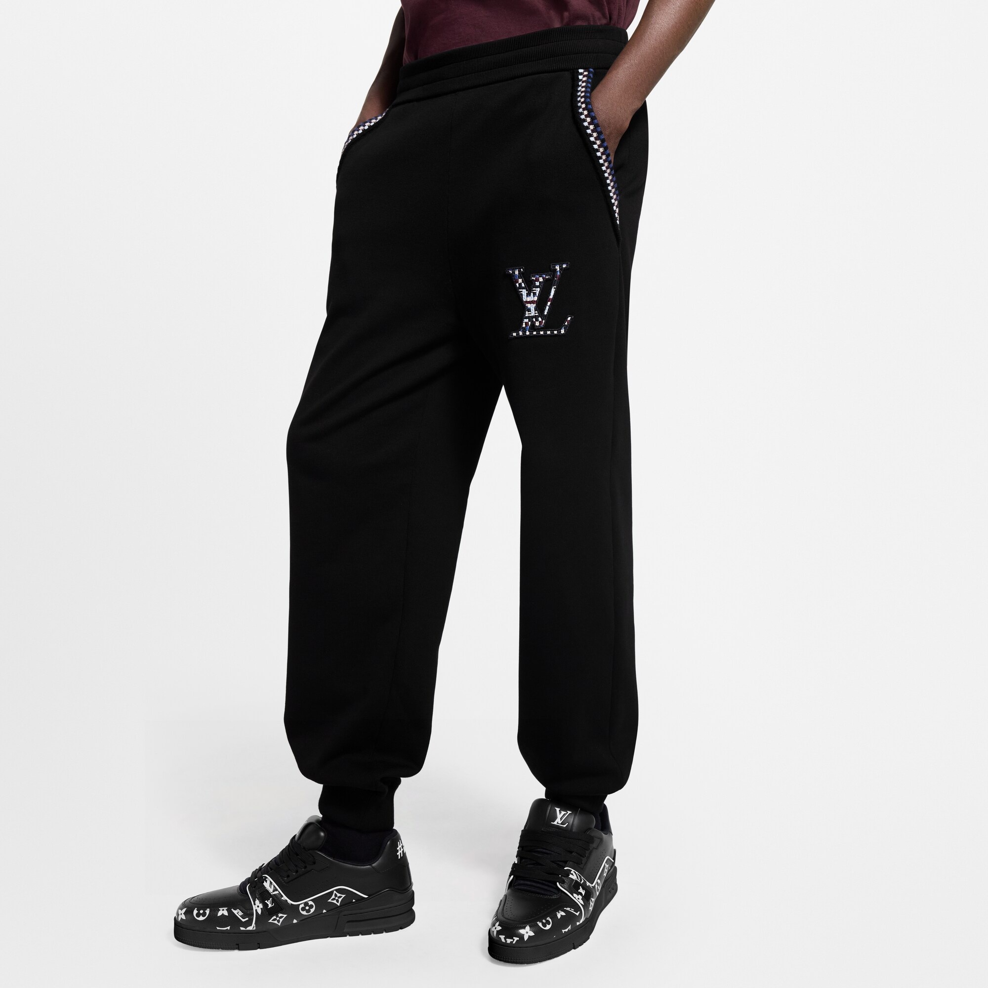 Knit Track Pants - 2