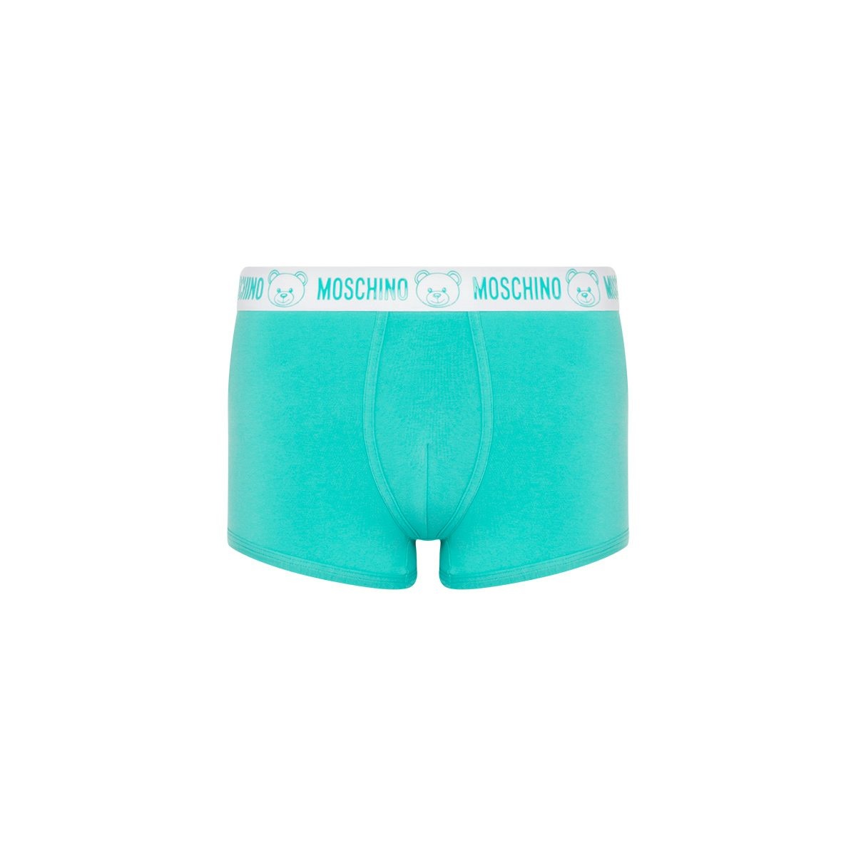 UNDERBEAR RUBBER LOGO STRETCH JERSEY BOXERS - 1