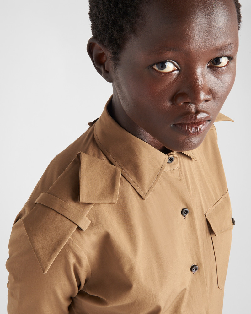 Poplin dress 3
