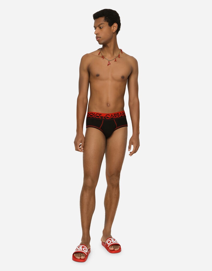 Two-way stretch jersey Brando briefs - 2