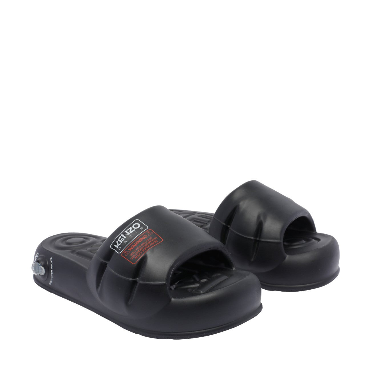 Kenzo Women Logo Puffer Slide - 2