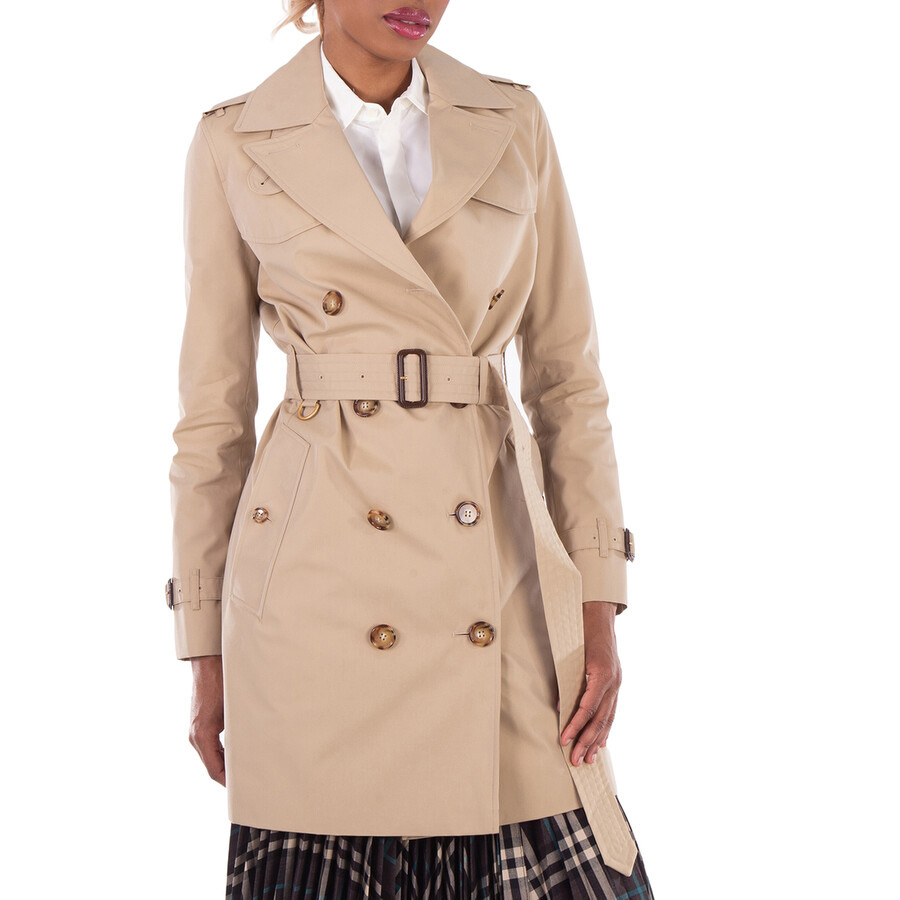 Burberry Islington Double Breasted Belted Trench Coat - 2
