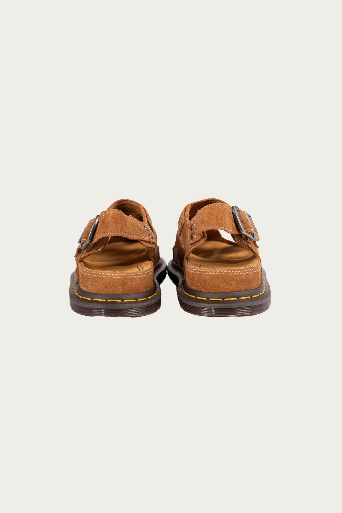 San Archive Fisherman - Plush Suede Reverse Natural Tan - 3