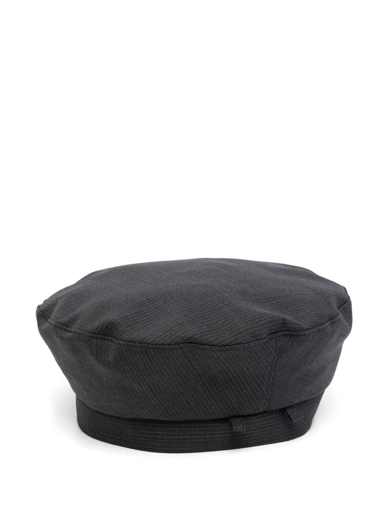 striped beret hat 1