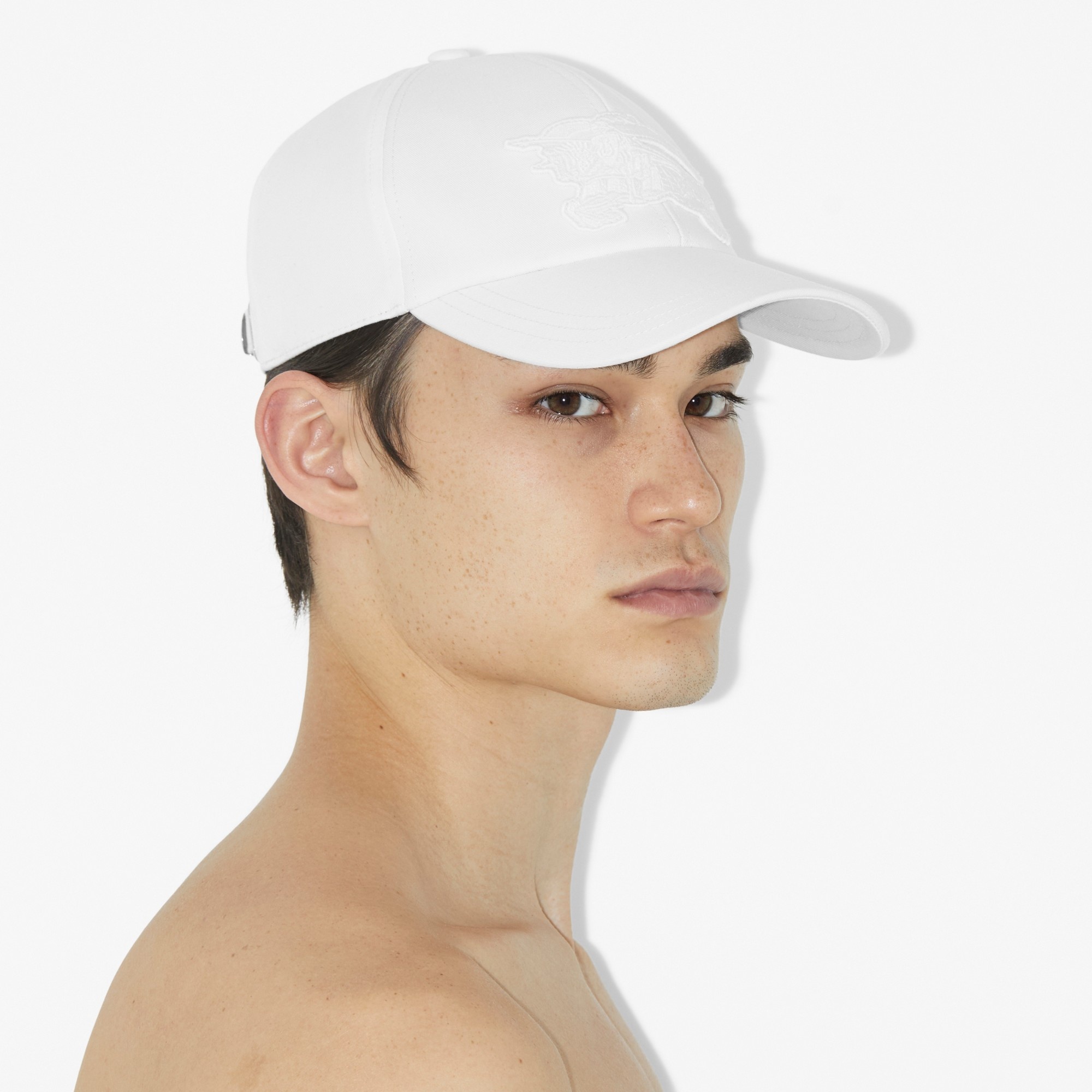 EKD Appliqué Cotton Gabardine Baseball Cap - 5