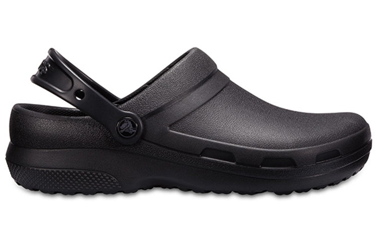 Crocs Specialist II Clog Casual Wear-resistant Shoe Black Unisex 204590-001 - 3