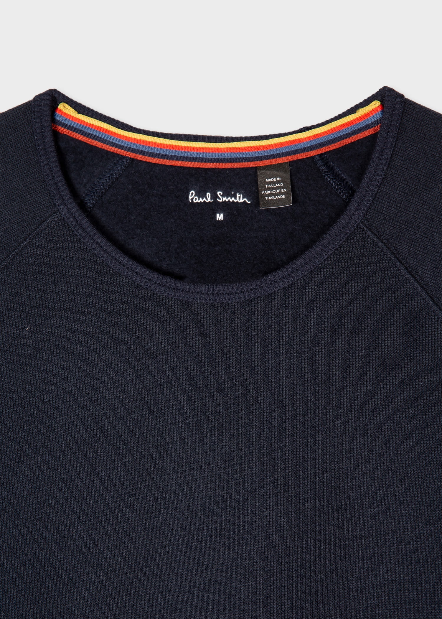 'Artist Stripe' Cuff Lounge Sweatshirt - 3