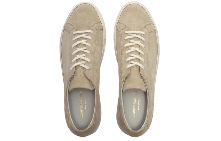 Common Projects Common Projects Achilles Suede Low 'Off White
